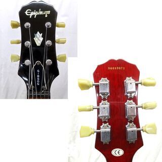 Epiphone SG G-400 1996年製？ Samick製 ラージピックガード エピフォン エレキギター 札幌市 平岸の画像