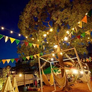 【夏休み短期もOK】オアシスパークBBQ CANVASの夜間スタッフの画像