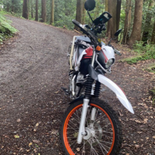 オフロードバイク初心者です。