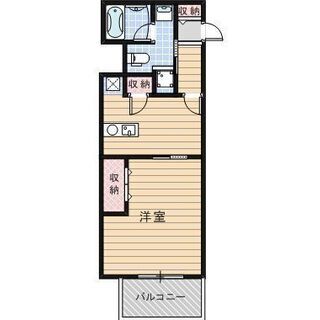 No47 KN😊敷金•礼金無し😊１DK✨ペット相談🐶