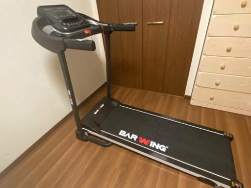 BARWING ランニングマシン　ルームランナー