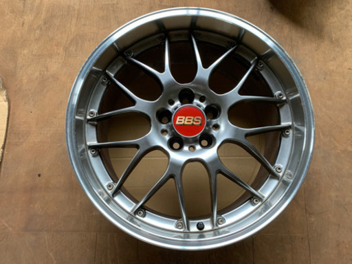 BBS 19インチ　RS-GT