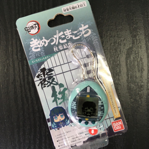 鬼滅の刃　きめつたまごっち　むいちろうっちカラー