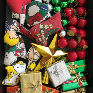 クリスマスオーナメントきまりました