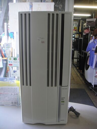 CORONA コロナ　窓用エアコン　CW-F1616　専用窓枠 リモコン付き　ウインド型冷房専用　2018年製