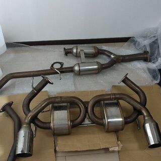 Z33 HKSマフラー SSM