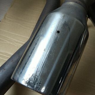 Z33　HKSマフラー　SSMの画像