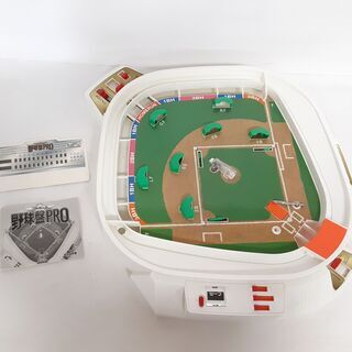 K. エポック社 フルオート野球盤PRO 取説付き　/DJ-02...