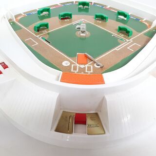 K. エポック社 フルオート野球盤PRO 取説付き　/DJ-0249-2Fの画像