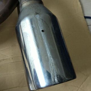 Z33　HKSマフラー　SSMの画像