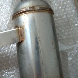 Z33　HKSマフラー　SSMの画像