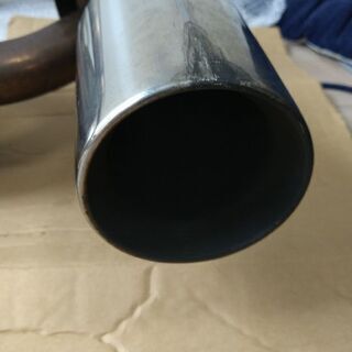 Z33　HKSマフラー　SSMの画像