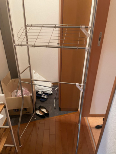 ランドリーラック