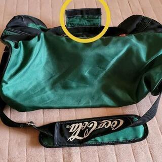 コカ・コーラスポーツドラム型ショルダーバックの画像