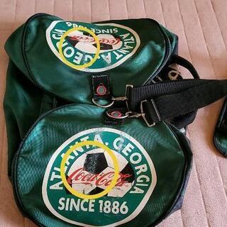 コカ・コーラスポーツドラム型ショルダーバックの画像