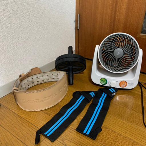 【筋トレ一式】可変ダンベル ベンチ 懸垂バーなど【新宿】