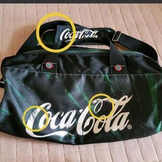コカ・コーラスポーツドラム型ショルダーバック
