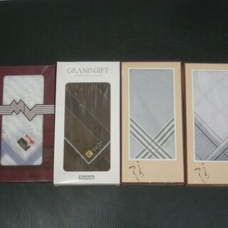 ハンカチ　４枚