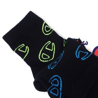 AA547 CHAMPION チャンピオン 靴下 3足組 23～25cmの画像