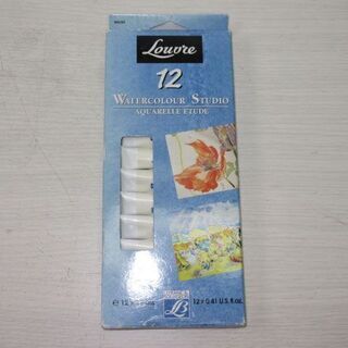 jtp-0281　アクリル絵の具　12色　Lefranc　ルフラ...