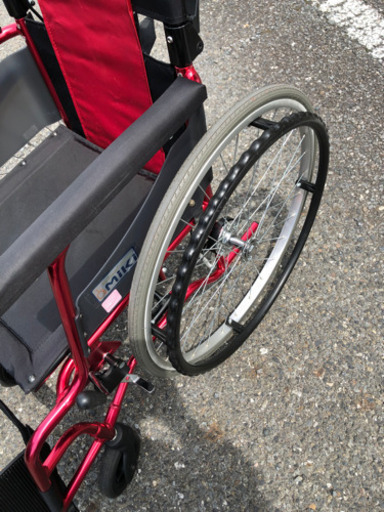 車いす　キャリカルシリーズ　MIKI