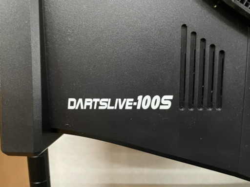 家庭用ダーツボード　DARTSLIVE100S+ Mackinley(マッキンリー)ダーツボードスタンド　LR901/kリサイクルショップ宮崎屋21.6.28   y
