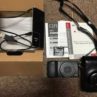 美品 リコー　RICOH GRII  GR2 ケース付き