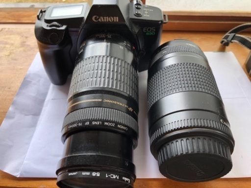 フィルムカメラ　EOS630   EOS IX