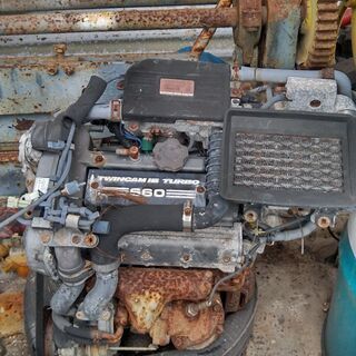 スズキ　F6Bエンジン