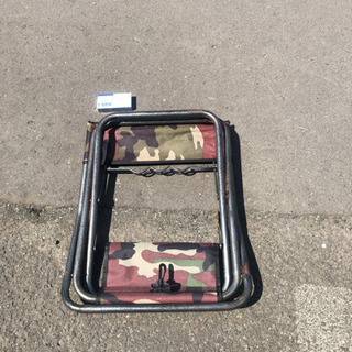 釣り用椅子2台セットの画像