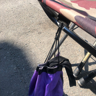 釣り用椅子2台セットの画像