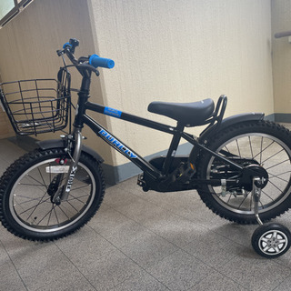 16インチ自転車　一度のみの画像