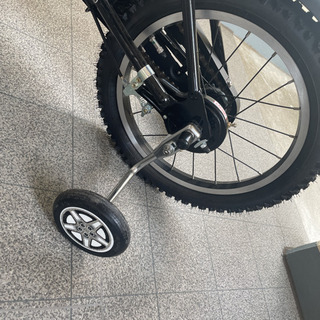 16インチ自転車　一度のみの画像