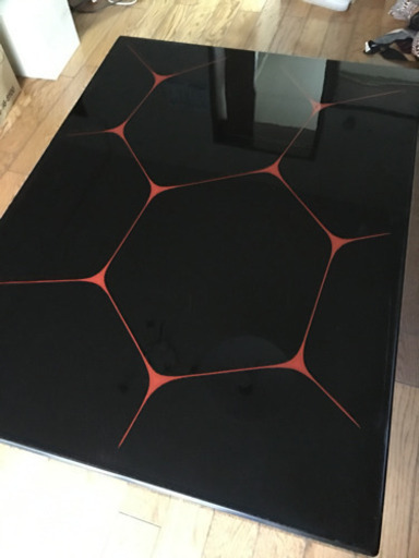 高級黒テーブル