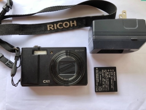 デジタルカメラ　Canon cx1