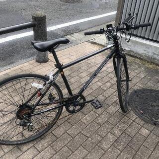 シボレーコルベット　クロスバイク　自転車