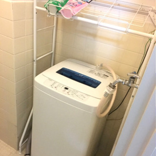 4.2KG ハイアール洗濯機　簡易乾燥機能付き
