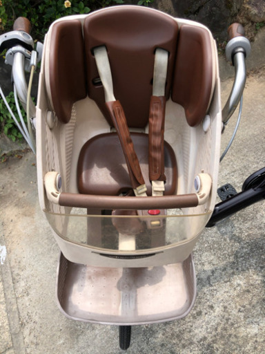 子供乗せ自転車前輪24インチ後輪26インチ 