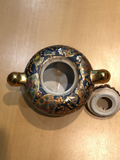 薩摩焼 香炉 置物