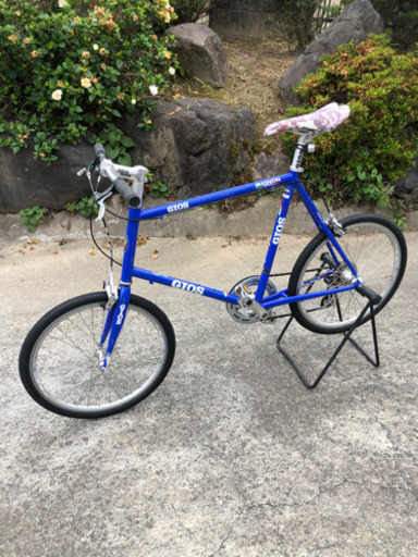 ミニベロ　MIGNON GIOS20インチ タイヤはオリジナルでは有りません