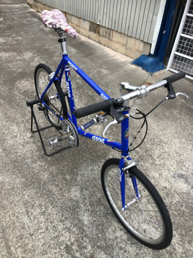 ミニベロ　MIGNON GIOS20インチ タイヤはオリジナルでは有りません