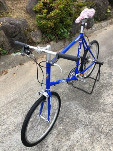 ミニベロ　MIGNON GIOS20インチ タイヤはオリジナルでは有りません