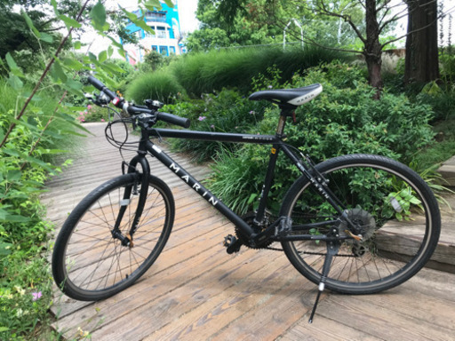クロスバイク マリン MUIRWOODS　（ミュアウッズ） 中古品　先着