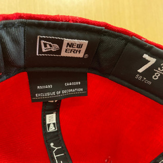 🧢✨美品🥰 ニューエラ キャップ 💙👲🏾の画像