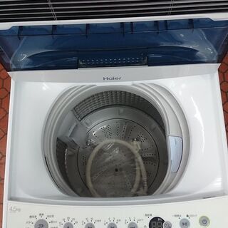 ID 963526　ハイアール4.5Kg　２０２０年製　ｊW-C45D ハイアール洗濯機 2020年製4.5kg JW-C45D