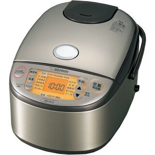 【愛品倶楽部柏店】未使用! 象印(ZOJIRUSHI) IH炊飯ジャー 極め炊き 5.5合炊き NW-HA10-XA 2021年製【問合わせ番号：133-023754 002】の画像