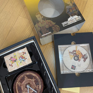 プレイステーション ファイナルファンタジータクティクスの画像