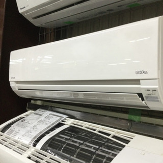ルームエアコン HITACHI 18畳用 2017年製 RAS-AJ56G2
