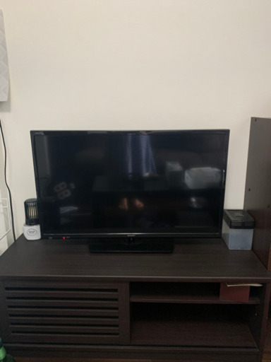 テレビ&テレビ台&blueray ブルーレイ set‼️美品