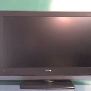 【中古】HITACHI  32V型 液晶テレビ 